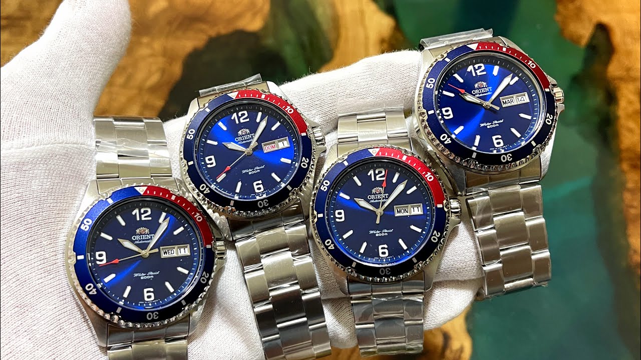 Orient Mako SAA02009D3, Mako II đồng hồ thợ lặn Nhật nội địa săn sale cực rẻ.!!!! Quang Lâm