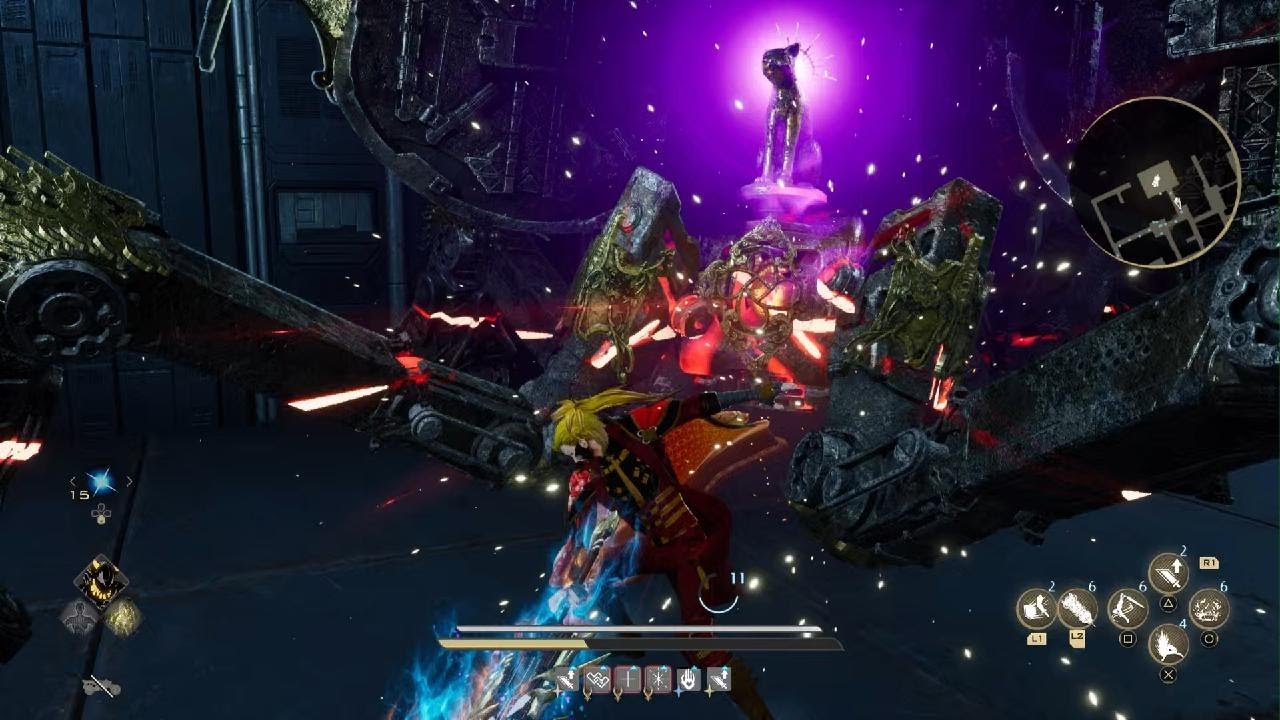 CODE VEIN II END GAME [spoilers] Hero of Reform