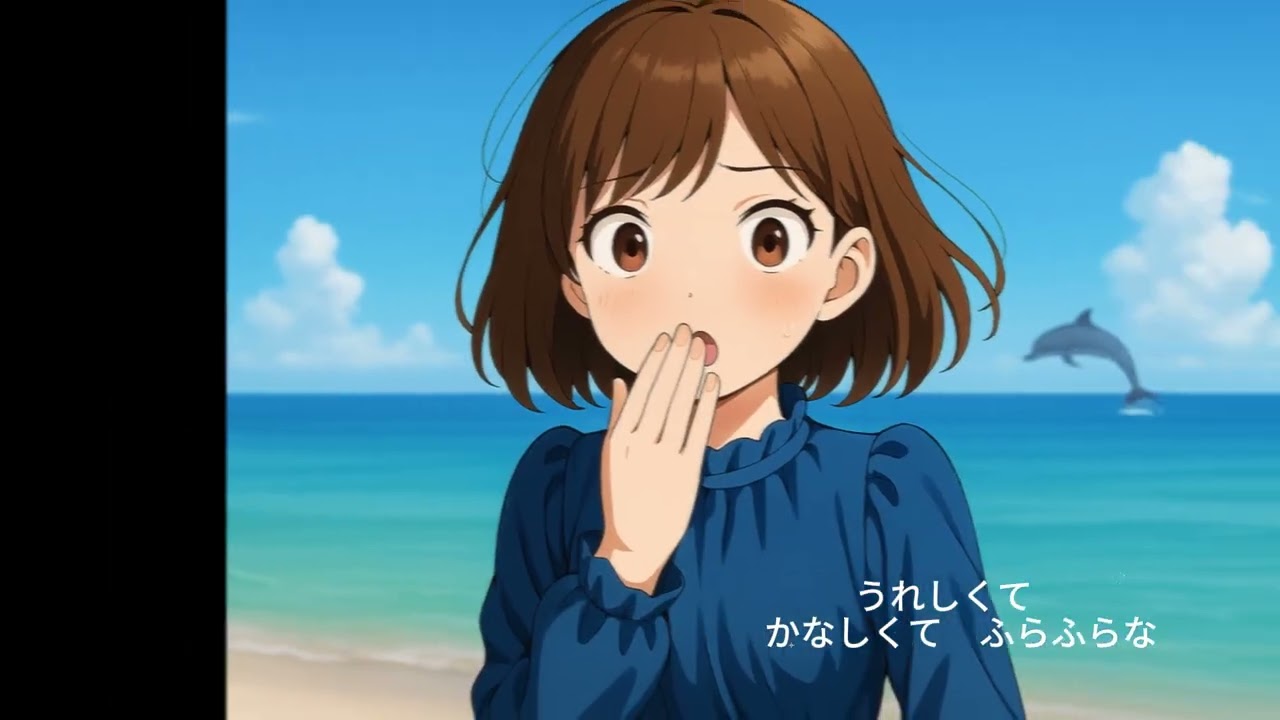 Change a little bit // BLUE #lyricsvideo  #music  #オリジナル曲