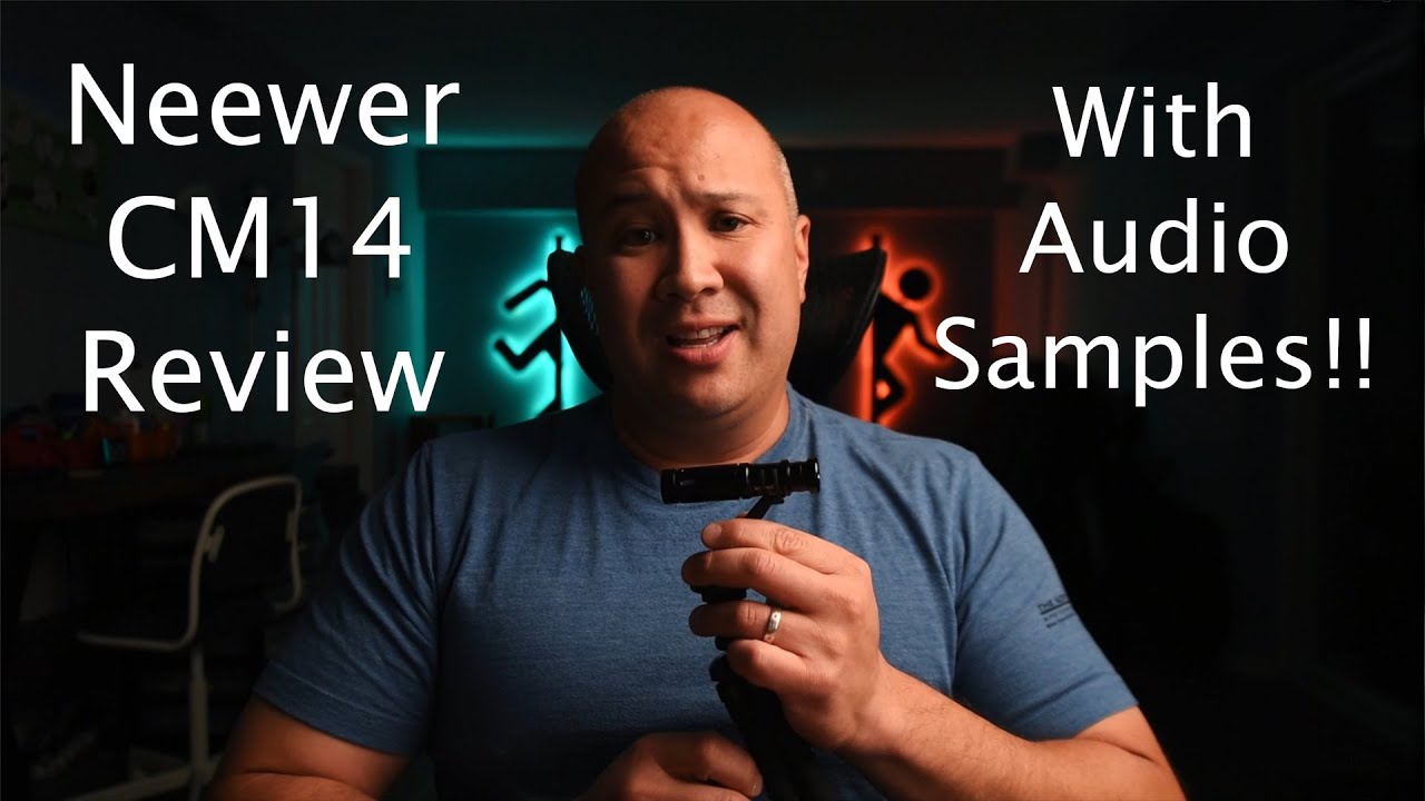 Neewer CM14 Review!! Is it worth it?? (With Promo Code)