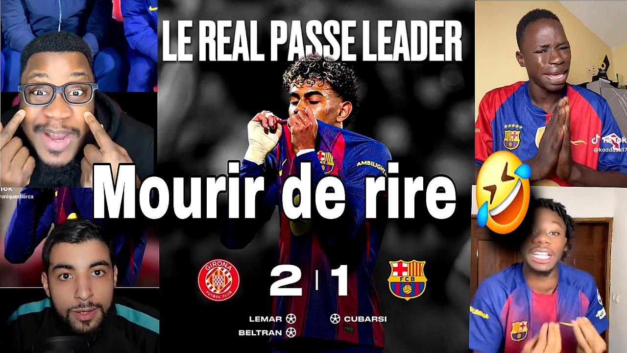 La colère noire des supporters du Barça,écoutez les réactions 🤣🤣