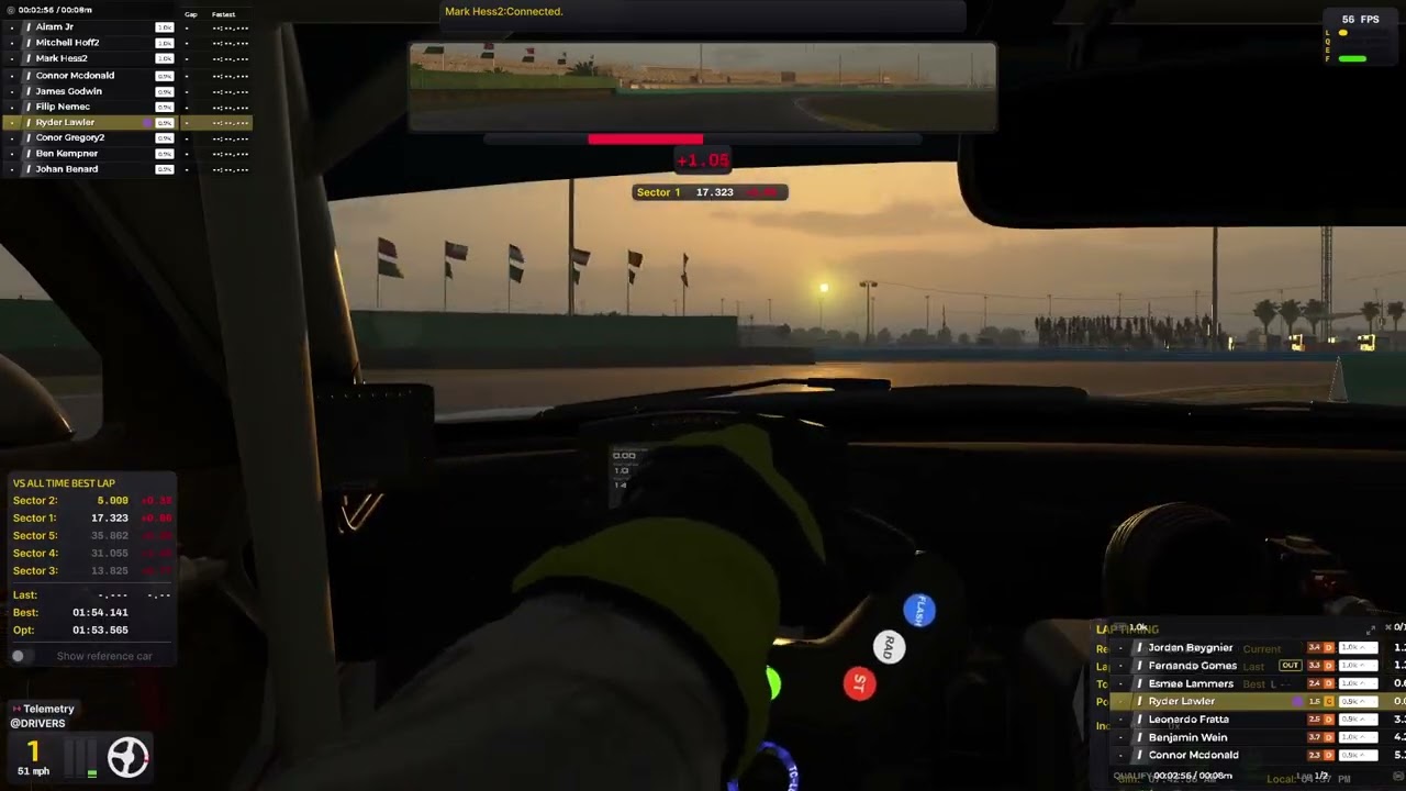 Iracing practice