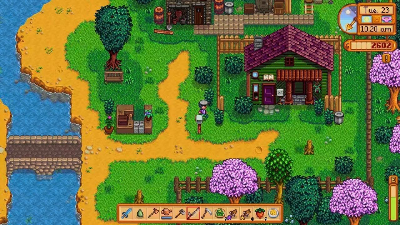 Stardew Valley spring 23 year 1