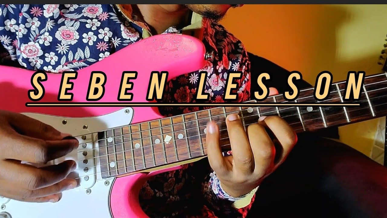 How to play seben church Rythme guitar EP 39