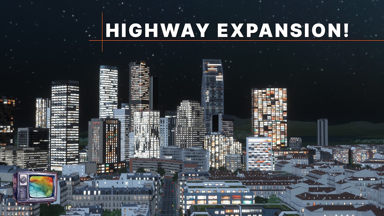 🏙️ Mid-week Cities: Skylines 2. Expanding the new highway system. The Infrastructure  continues!