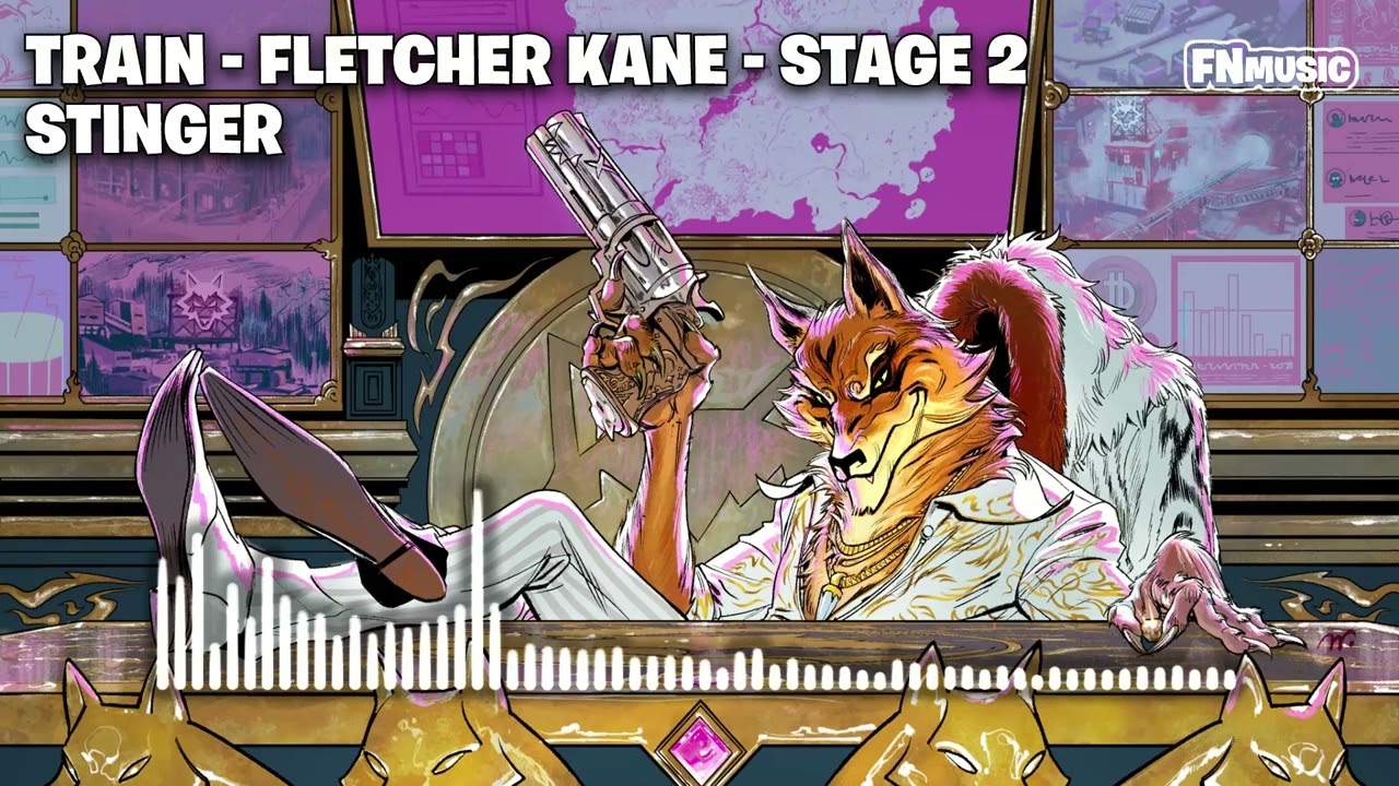 Fortnite Train Heist - Fletcher Kane Stage 2: Stinger [Chapter 6 Season 2]