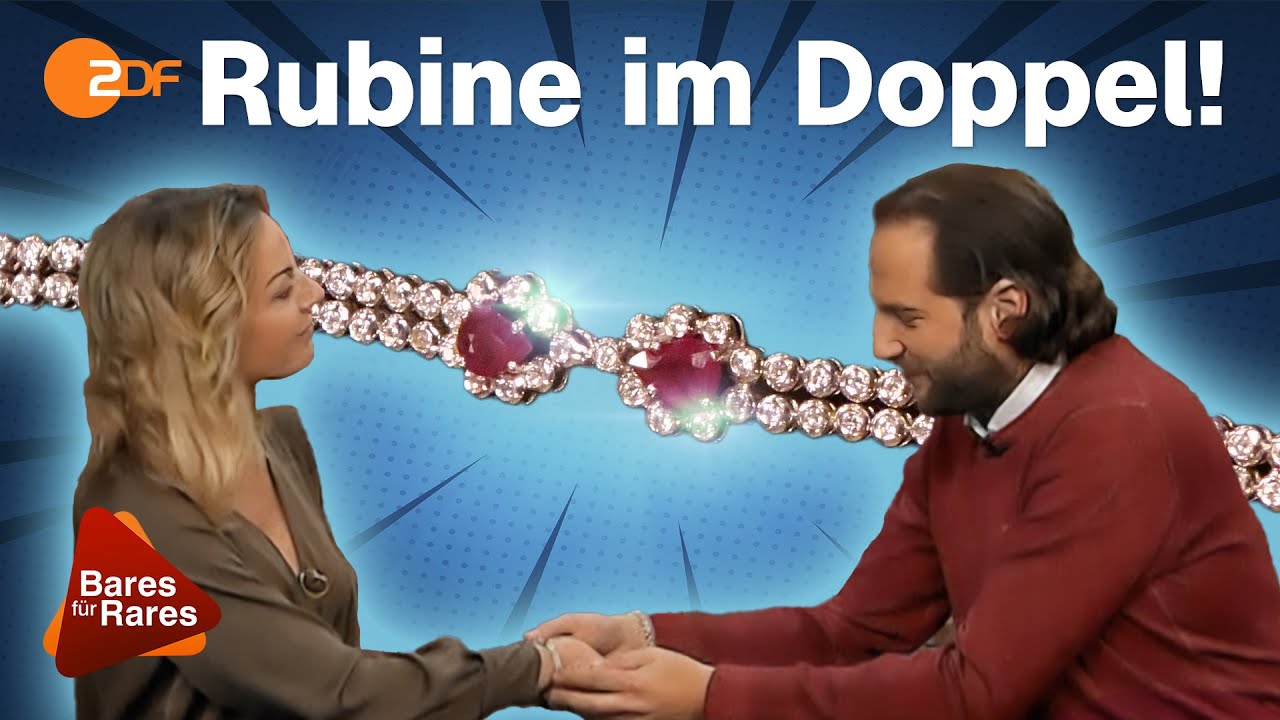 Spiel, Satz, Sieg: Diamantenes Tennisarmband für den Urlaub aus dem Safe gefischt | Bares für Rares