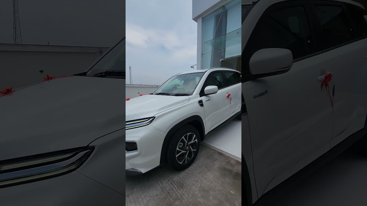 HYRYDER G HYBRID WHITE 2024 / NEW DELIVERY/ 9033561067 WP FOR DETAILS PAN INDIA DELIVERY #hyryder