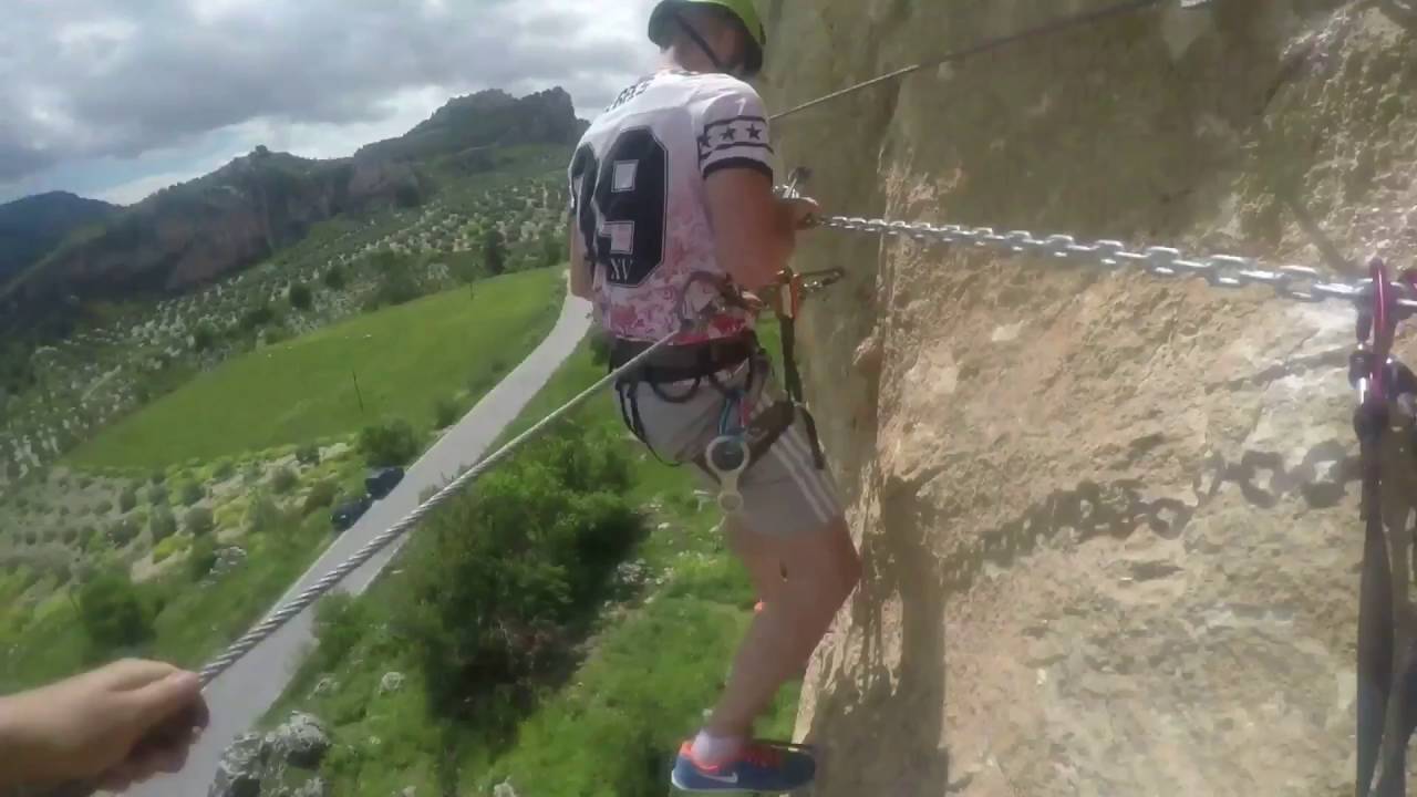 Vía Ferrata Moclín (Completa)
