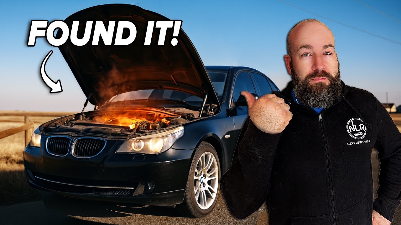 No Shop Could Fix This BMW N54 Overheating Problem…