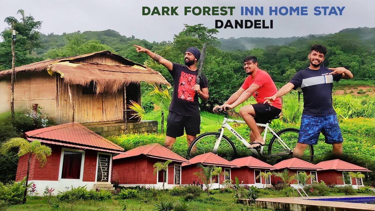 Dark forest Inn Home Stay in Dandeli | Best Resorts and Home stays in Dandeli