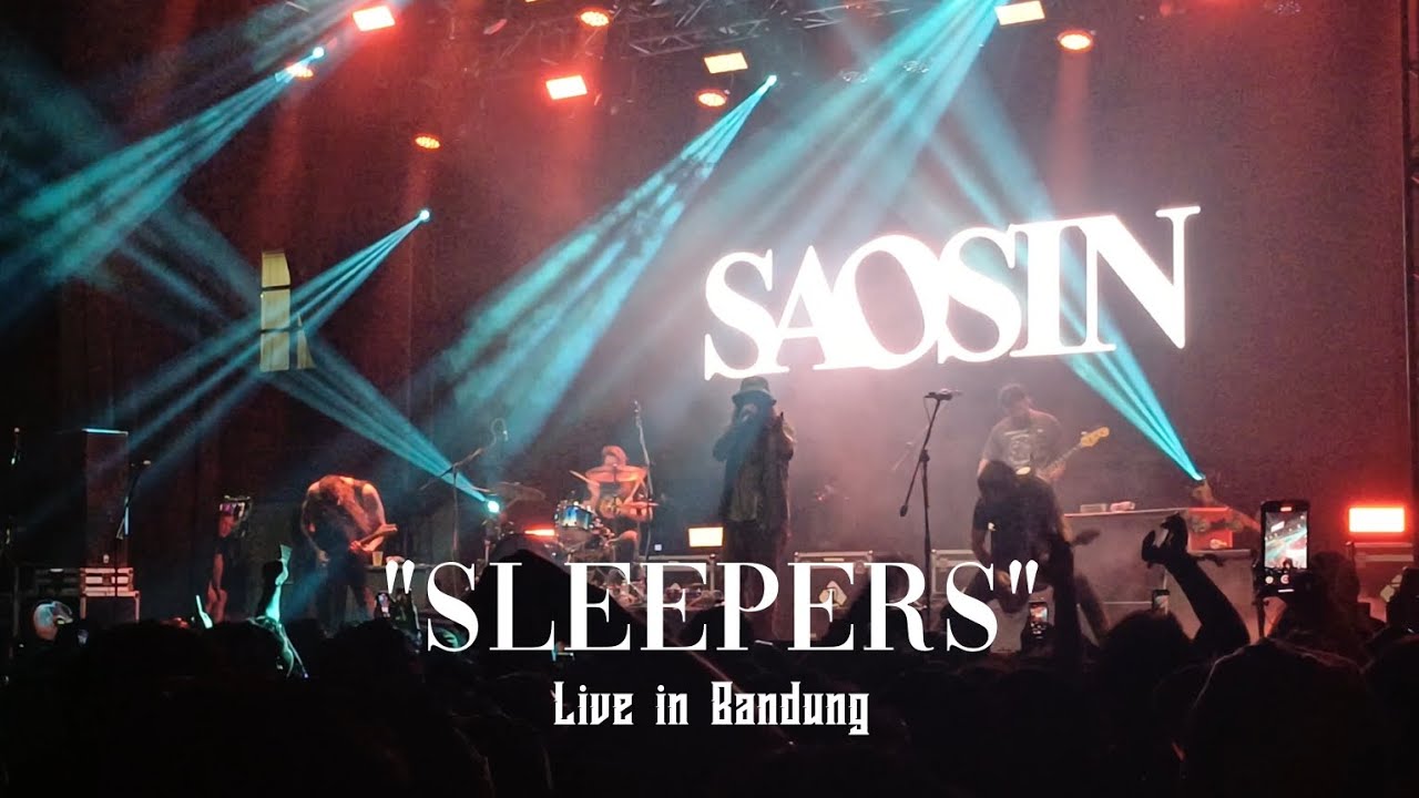 Saosin - Sleepers - Live in Bandung (24/05/2025)