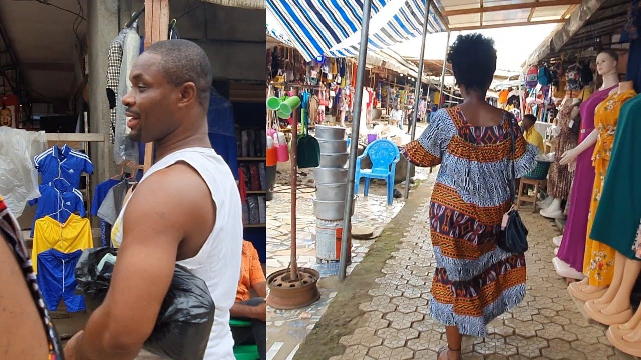 Tiko Market Cameroon - Day trip, Shopping and Reconnecting