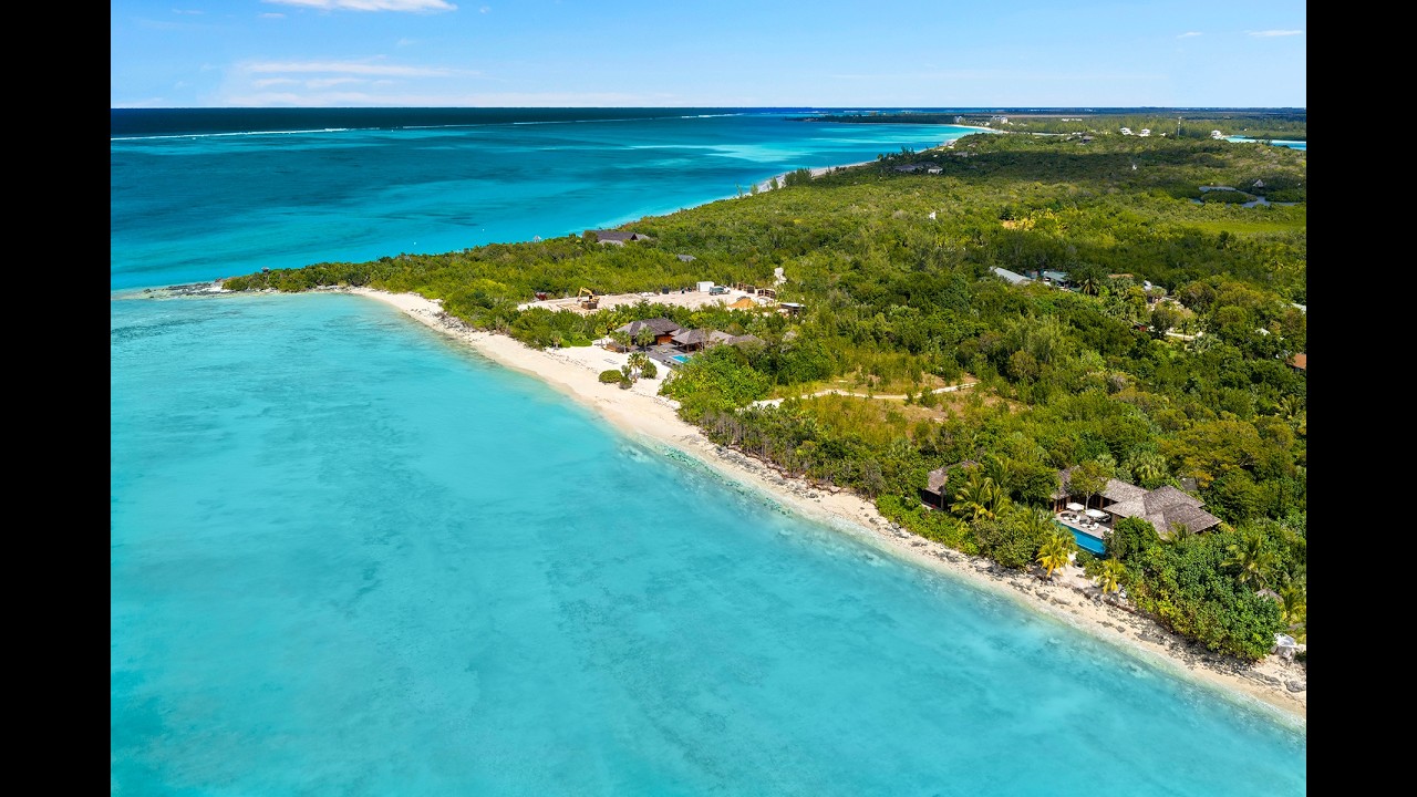 Turks & Caicos Real Estate:  Lucky House on Parrot Cay