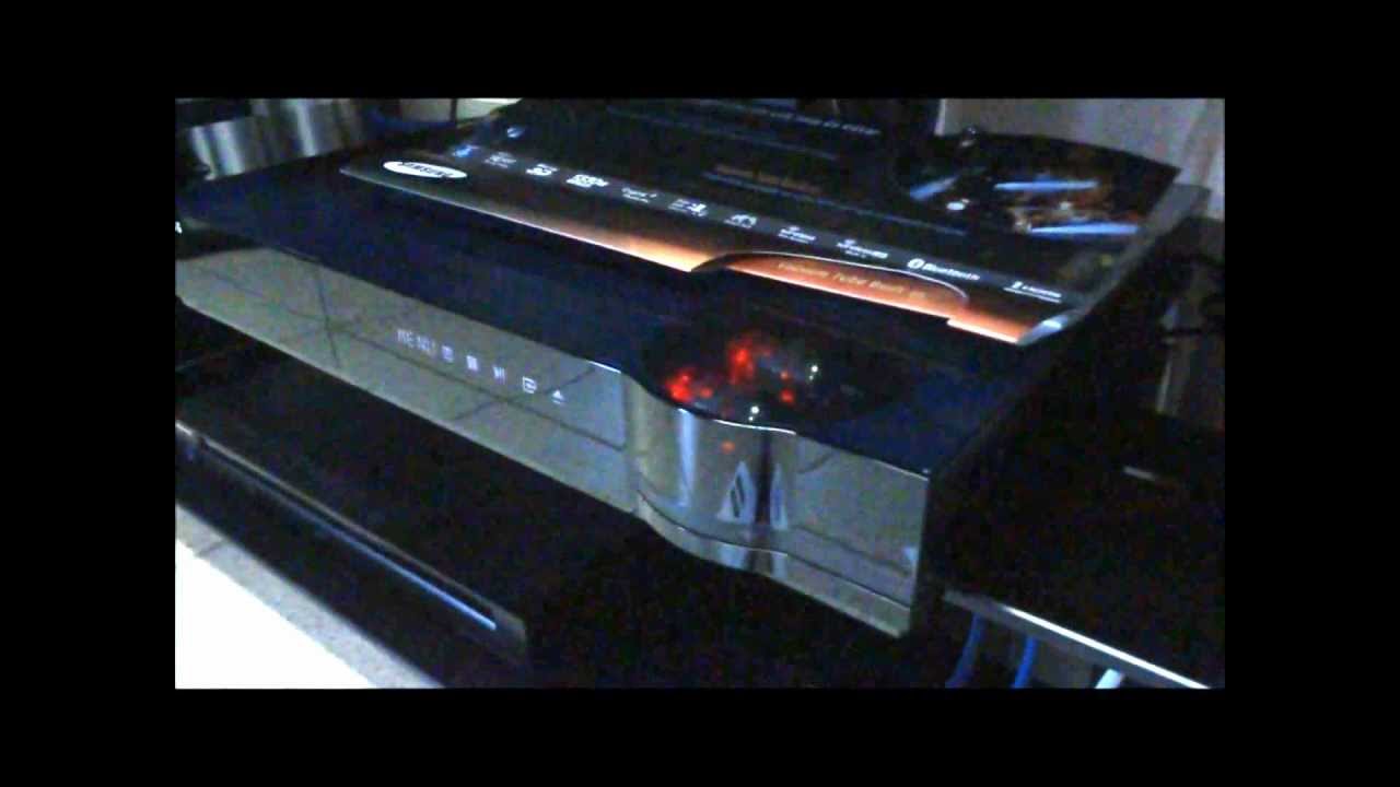 Home theater amplificado por válvula promete som high-end
