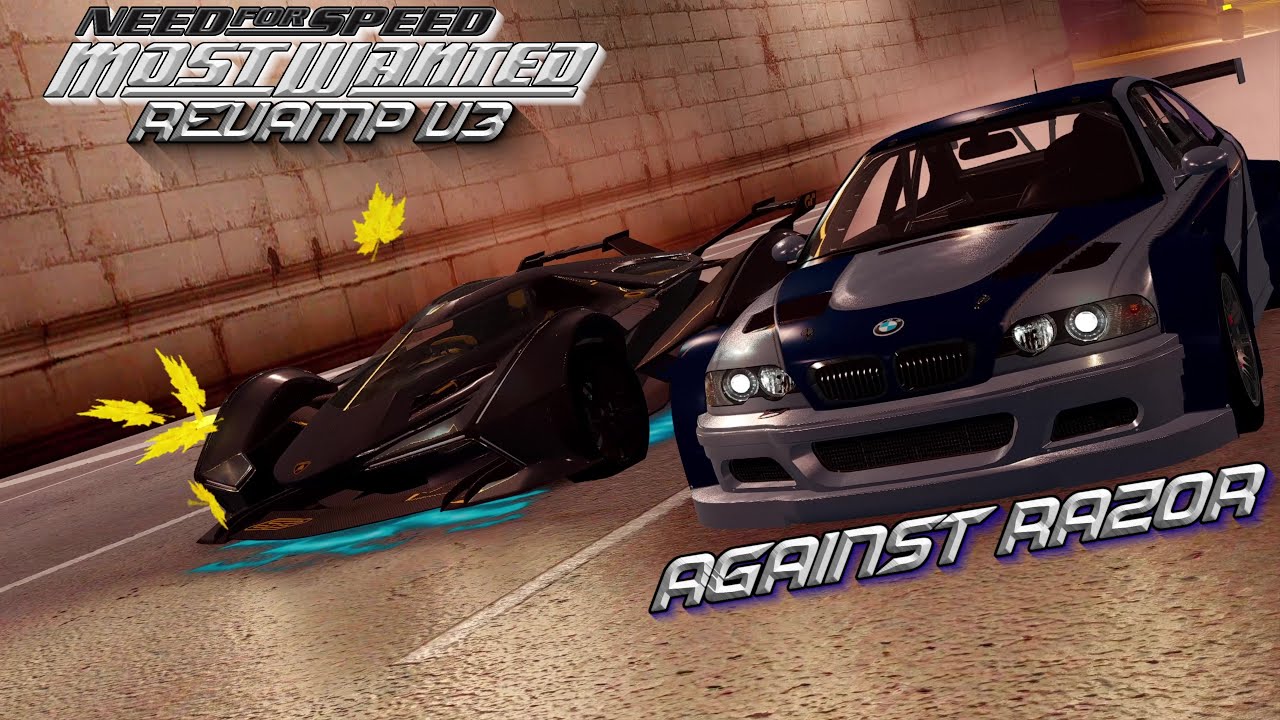 NFSMW REVAMP V3 | BEATING RAZOR (BLACKLIST 1)