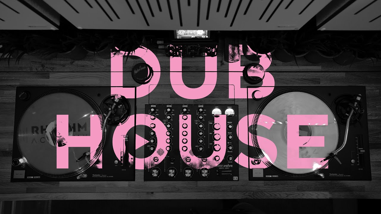 Deep House & Dub Techno Vinyl DJ Set