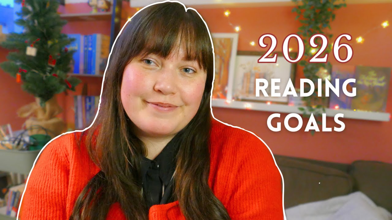 modern classics, bookish sweater and bringing back tbr games | Reading Goals 2026
