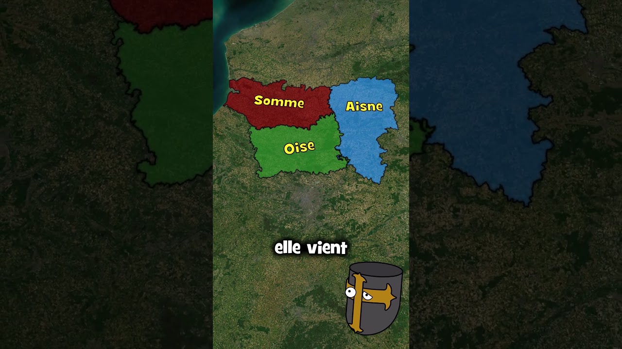 French Regions in Bad Shape - Hauts-de-France!