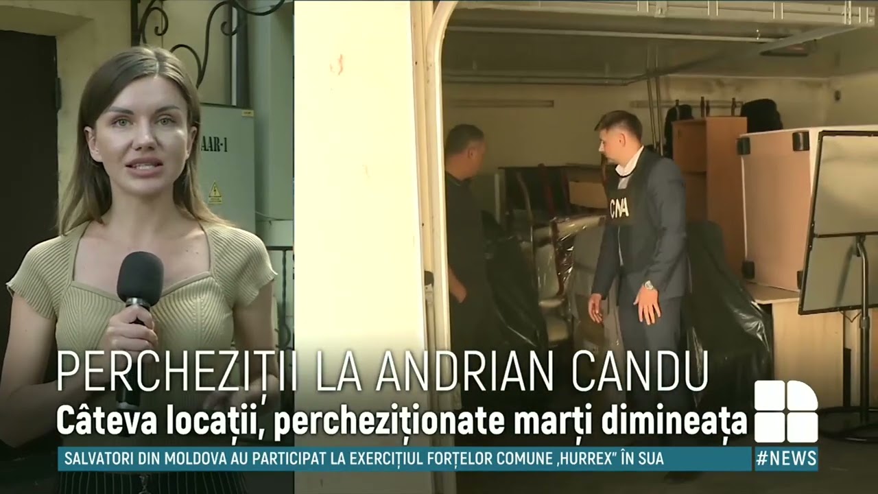 Percheziții la domiciliul ex-președintelui Parlamentului, Adrian Candu