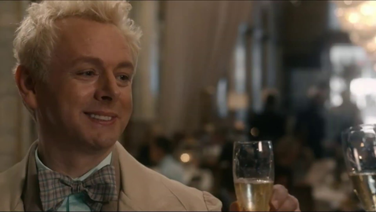 “ Как Кроули и Азирафаэль дочь замуж выдавали ” † Благие знамения † Good Omens †