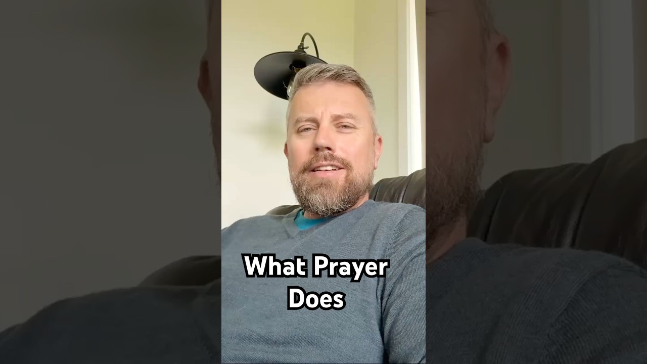The Truth About Prayer Short #relationship #transformedbytheword #jesuschrist