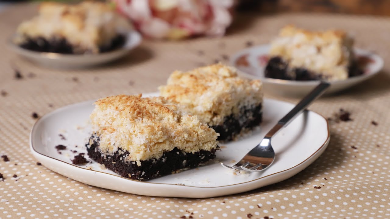 K&oacute;kuszos brownie | Mindmegette.hu