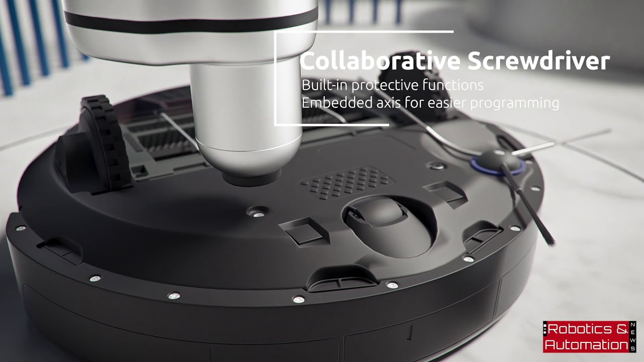 OnRobot Screwdriver end effector