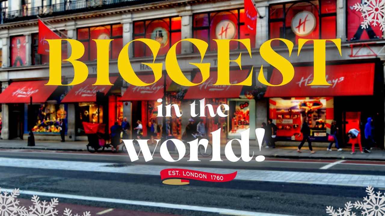 Hamleys Flagship Store in London