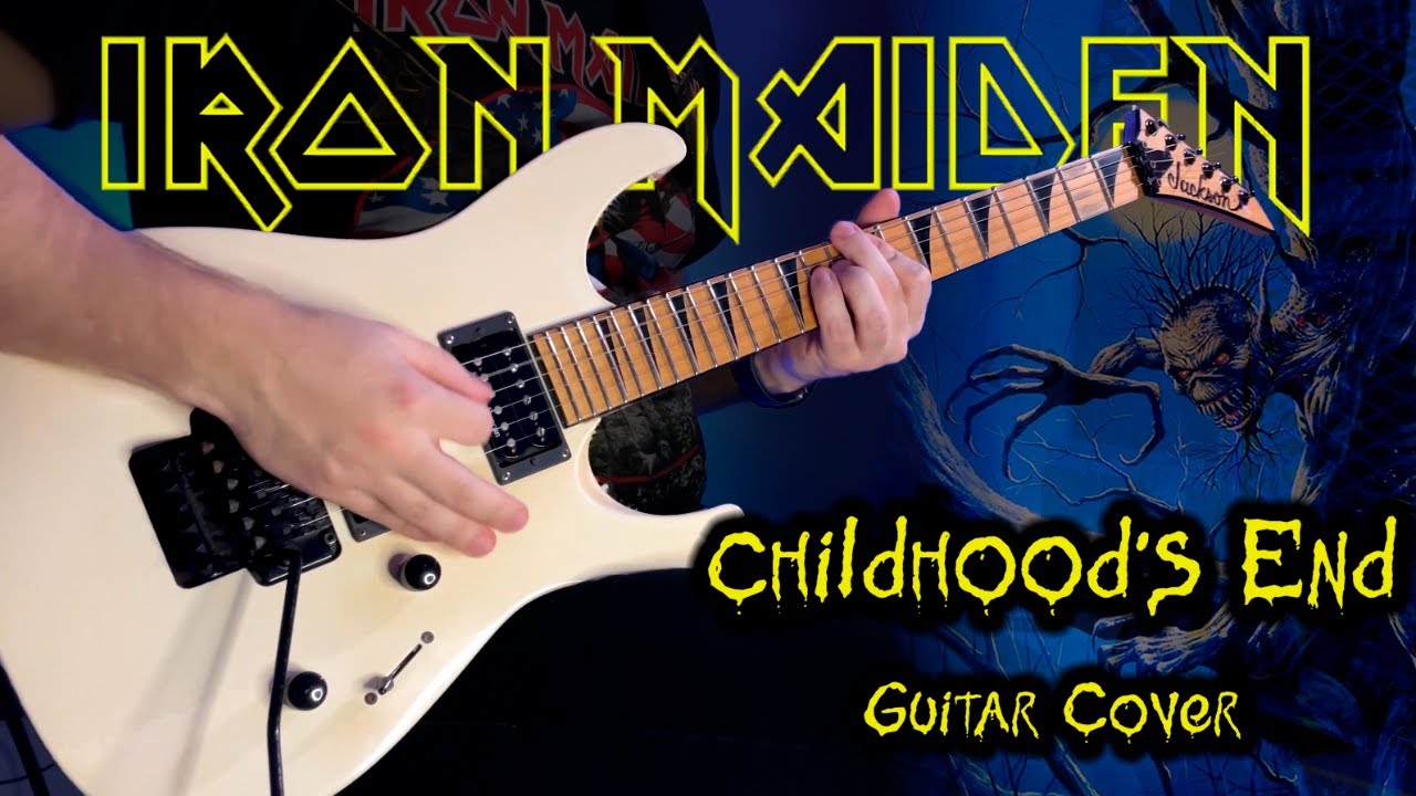 Iron Maiden - Childhood's End (Guitar Cover)