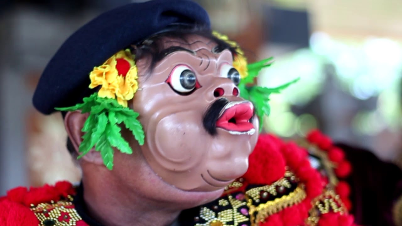 Tari Topeng Jago - Kepala Dinas Kebudayaan Buleleng (Gede Komang)