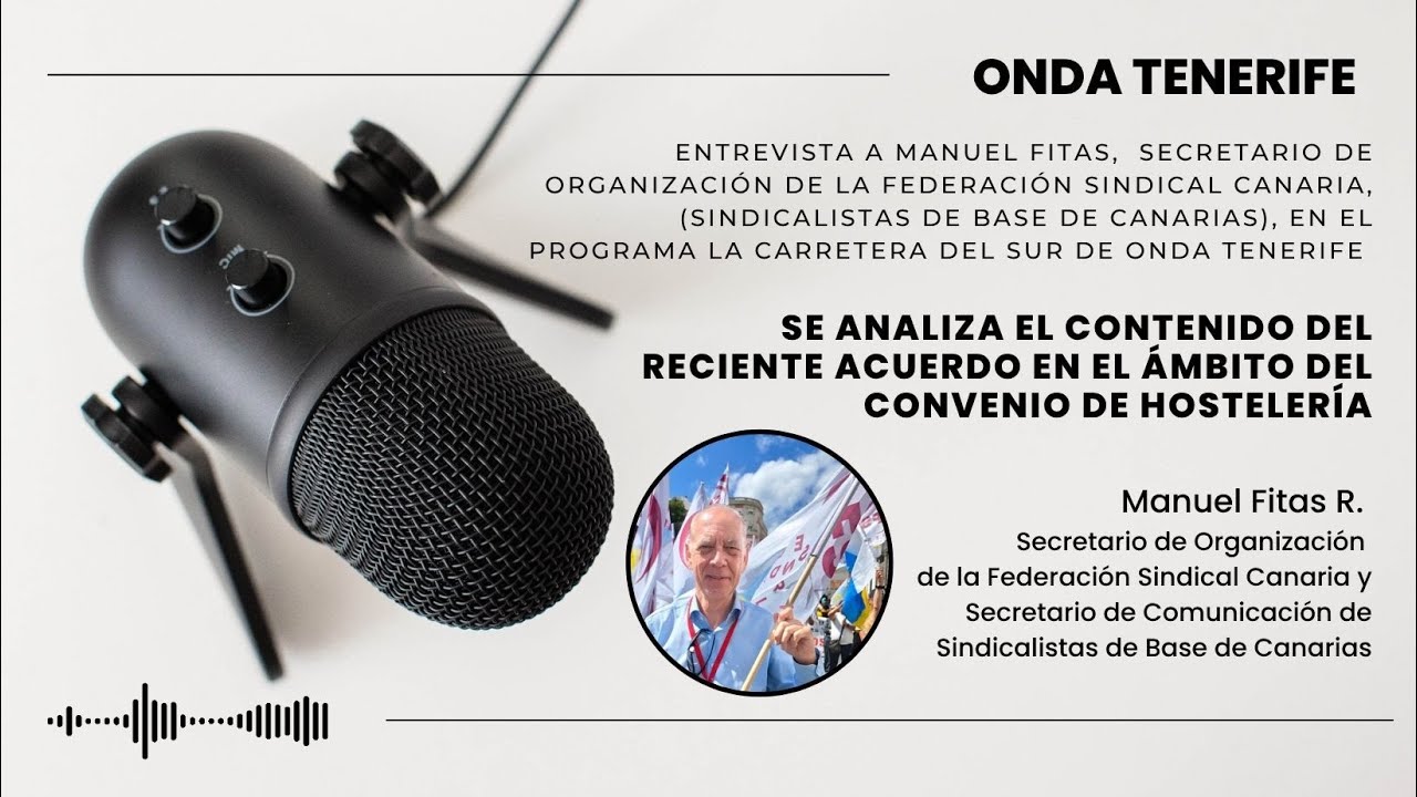 🎙️ Manuel Fitas en 