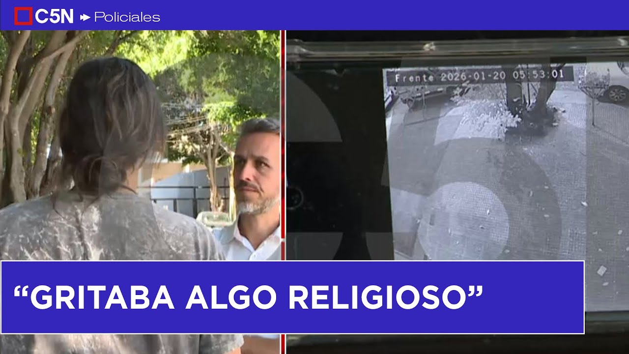Un policía DISPARÓ en PLENA calle: hablamos en exclusiva con un TESTIGO