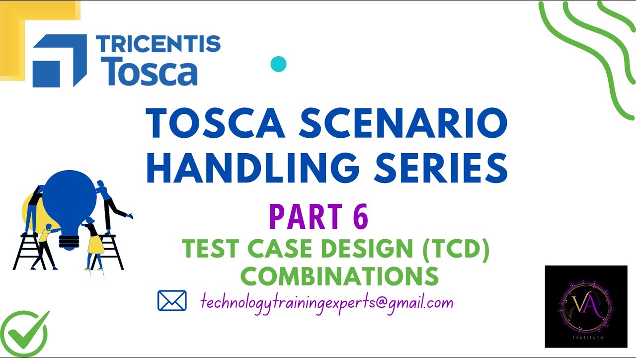 Урок 6 | Разработка тестовых сценариев Tosca (TCD) - Часть 2 | Сценарии и интервью в рамках проек...