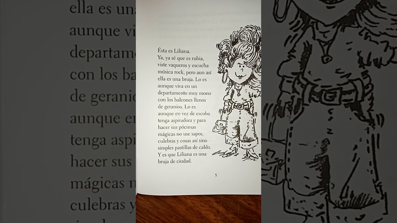 Liliana. Bruja urbana.