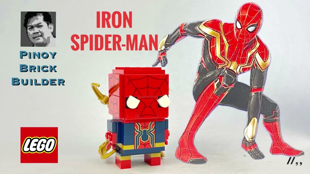 LEGO BrickHeadz Collection No. 217 - Iron Spider-Man [#40670]