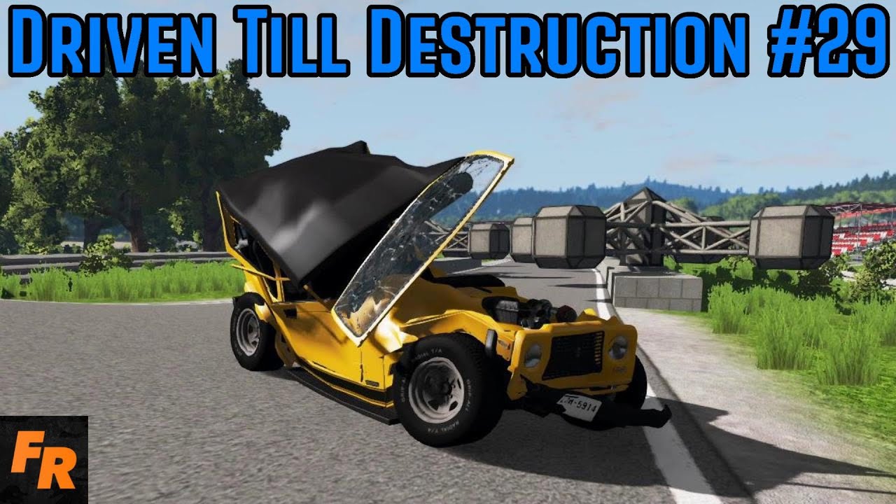 Driven Till Destruction - Proving Grounds #29 - BeamNG Drive