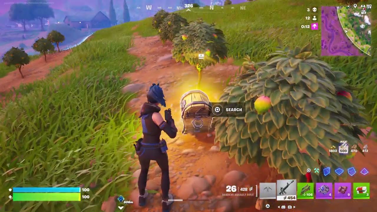 Fortnite Love and Legends Battle Royale with 4 elims and spectating build/gun fights 