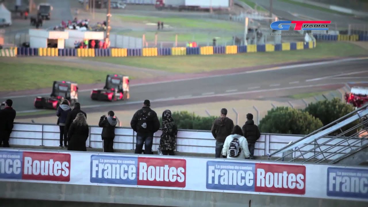 GT Radial - 24 Hours of Le Mans Truck Race