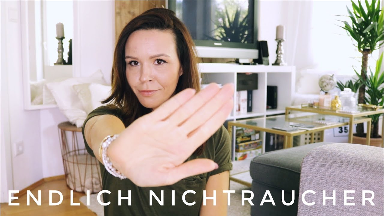 AUFHÖREN ZU RAUCHEN. SO HAB ICHS GESCHAFFT. MEINE TIPPS