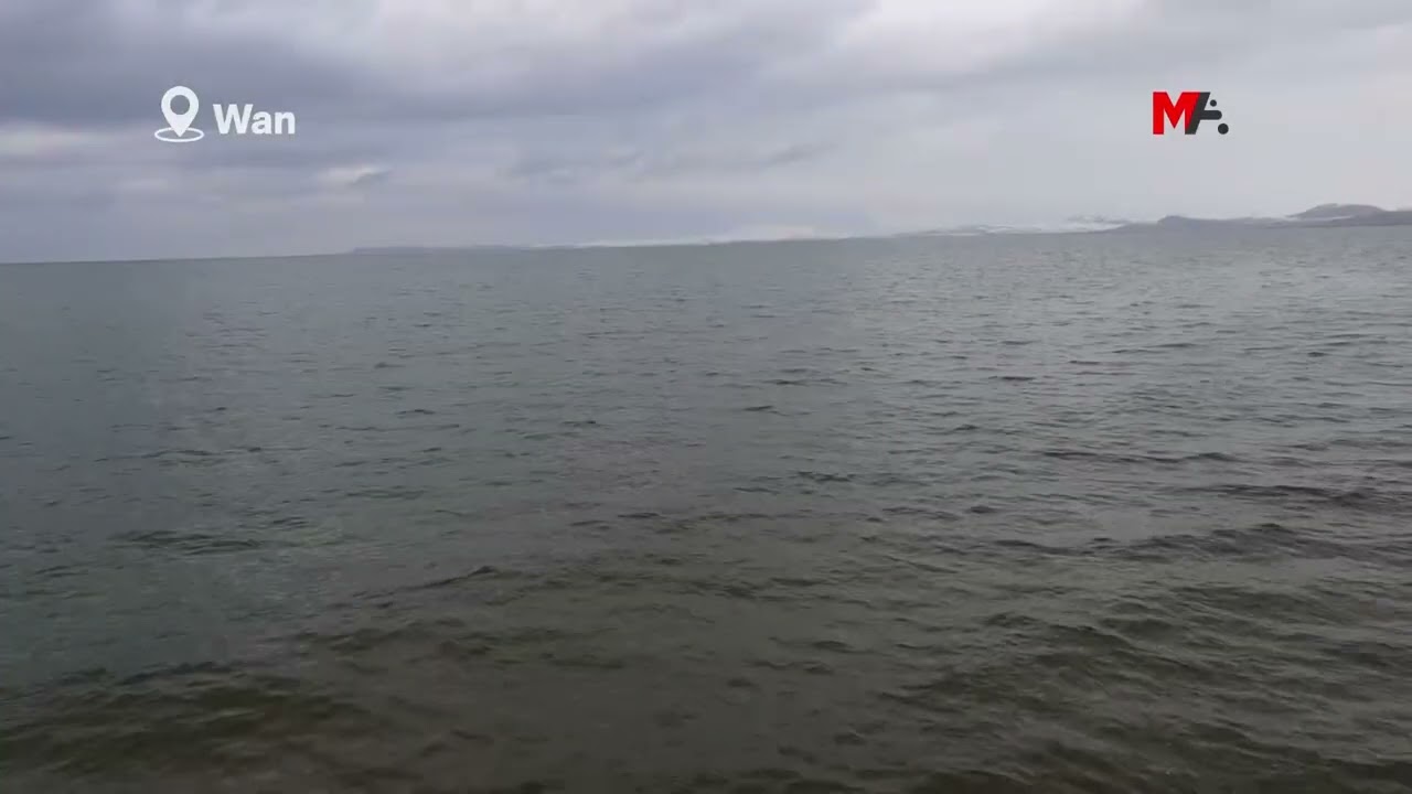 WAN GÖLÜ KUŞATMA ALTINDA