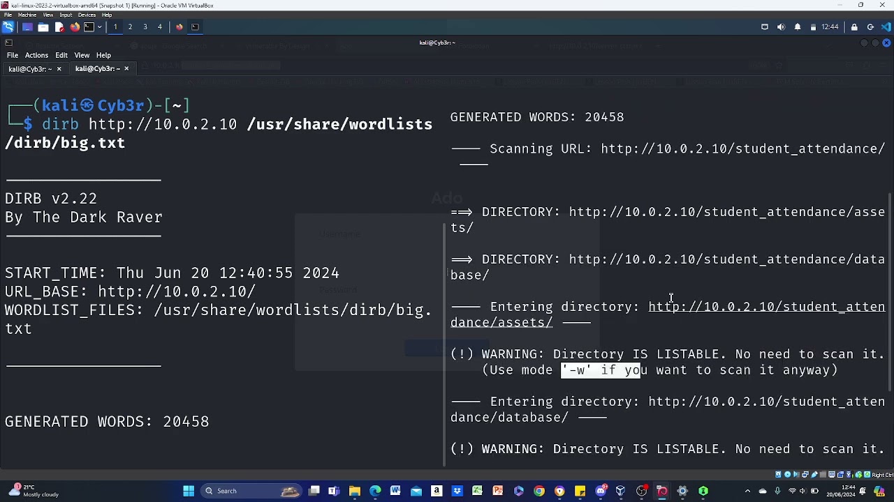 SCHOOL  ~ Vulnhub {CTF, HACKING}