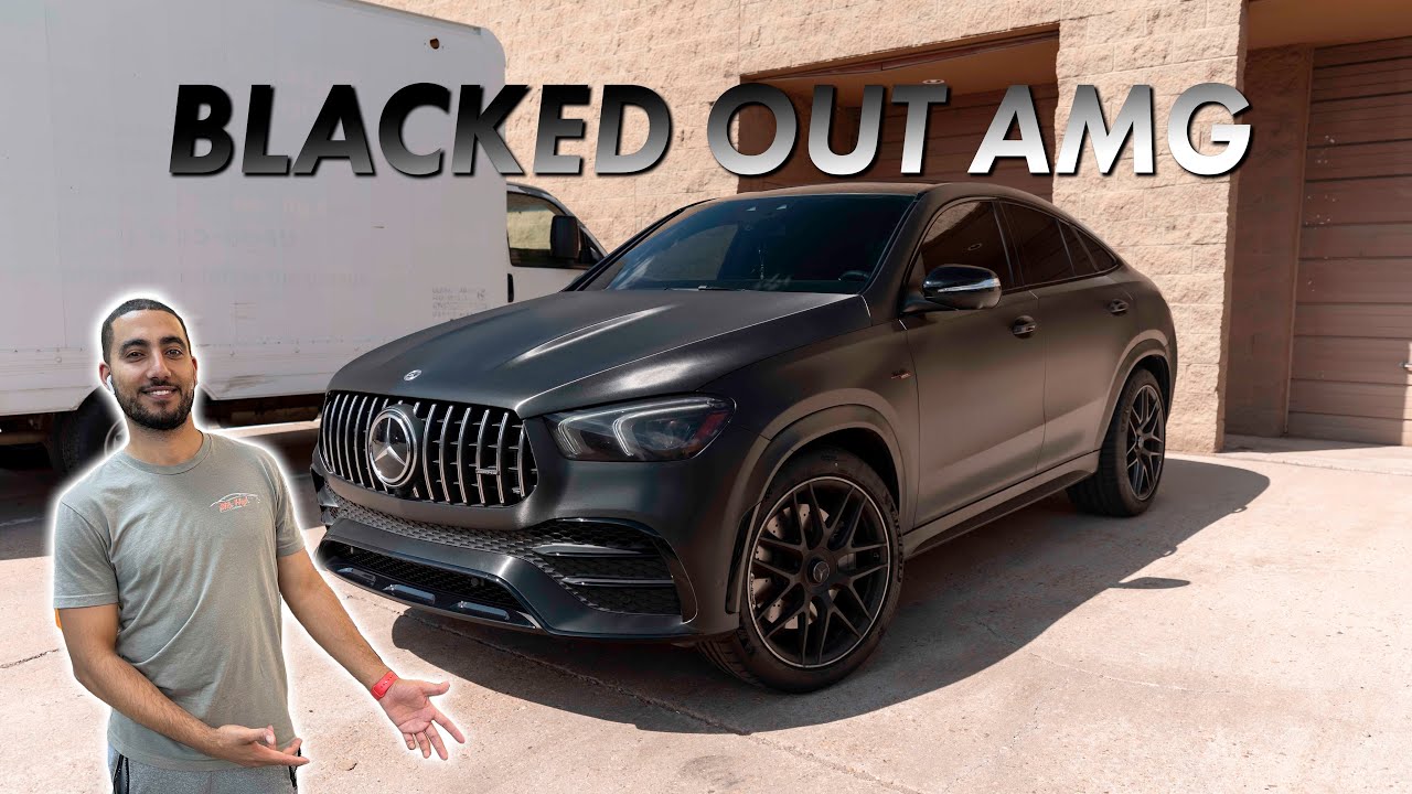 One of a kind Brushed Black Mercedes GLE53 AMG!