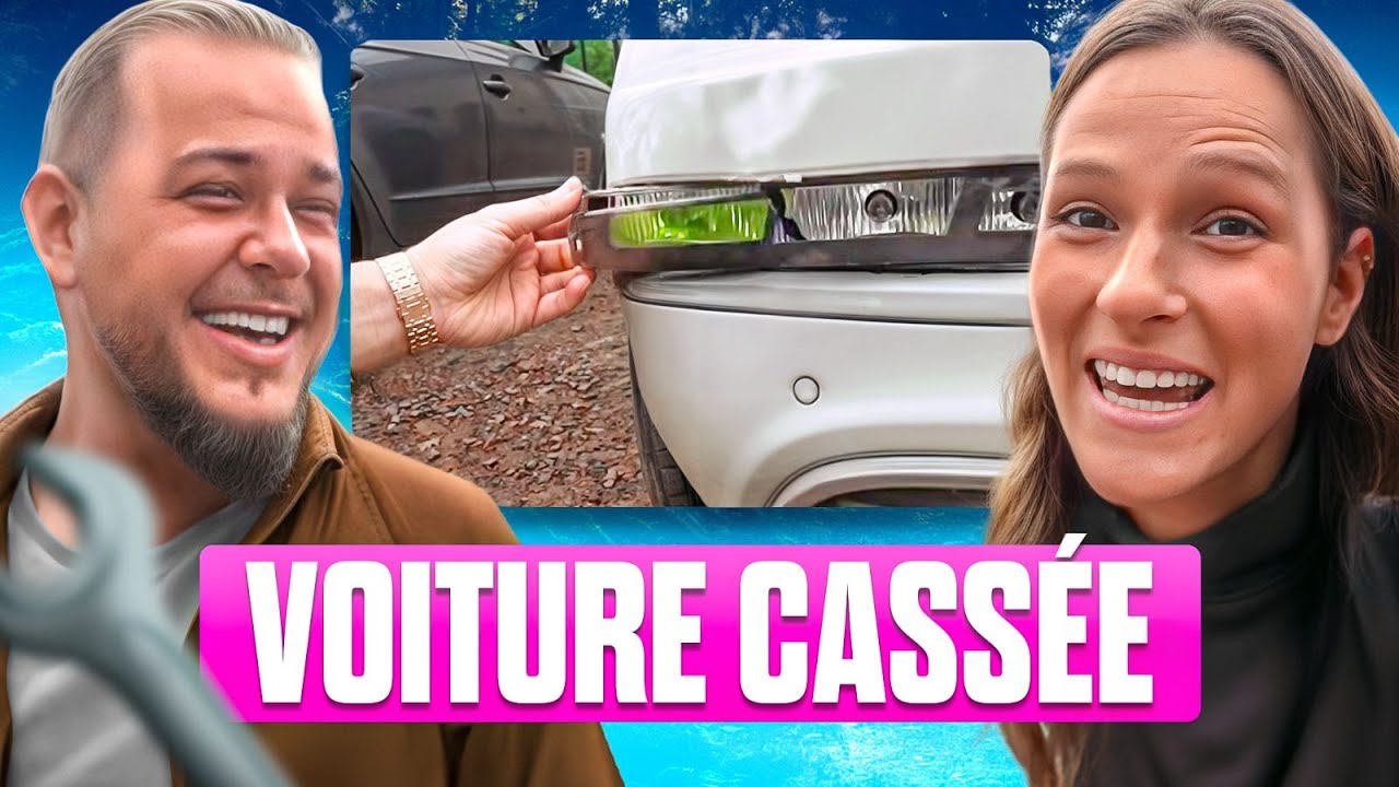 J&rsquo;ai eu un accident avec la voiture de Valouzz, LaBoiserie me sauve 🚗💥