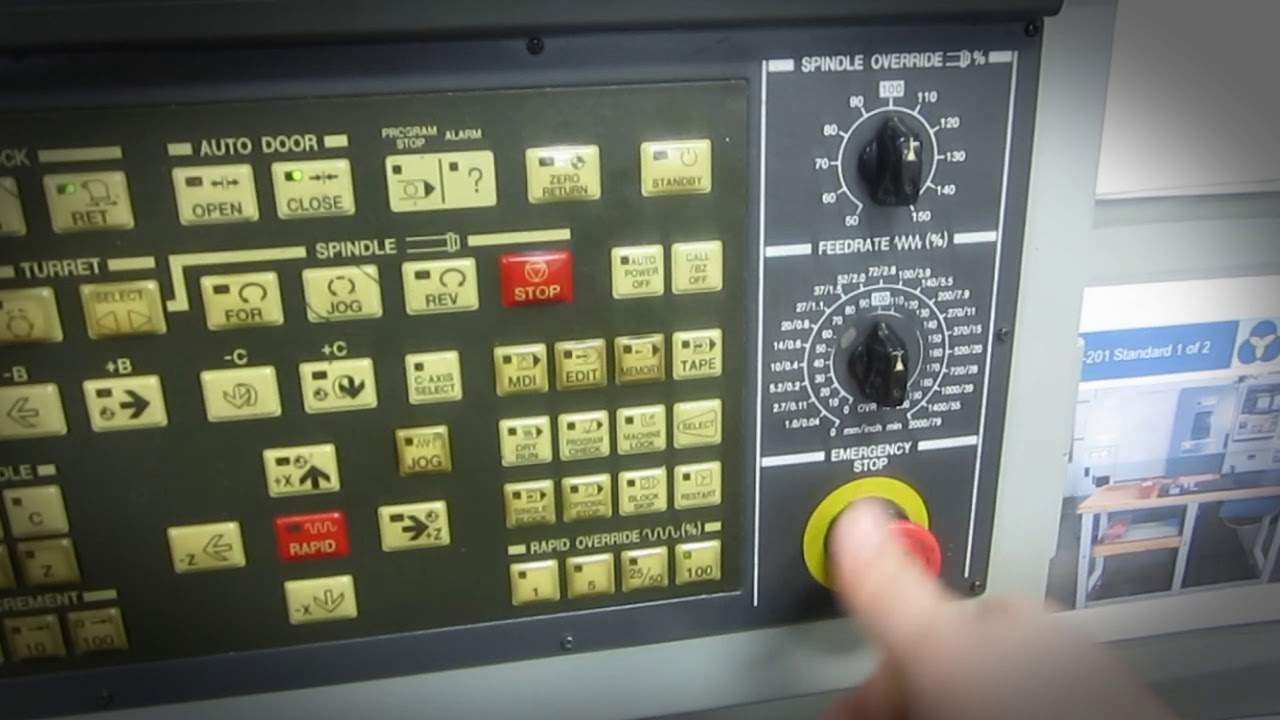 WC-201 & WC-203 Power On