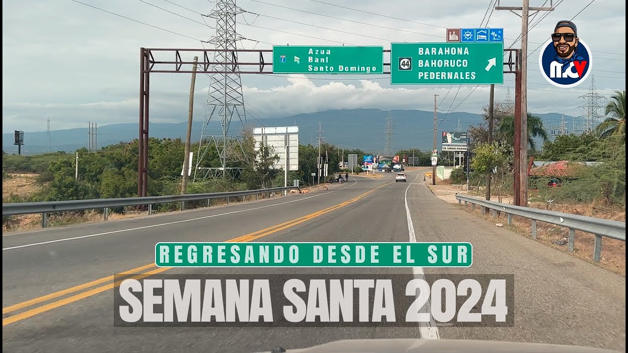 🔥 REGRESANDO DESDE EL SUR | DOMINGO, SEMANA SANTA 2024