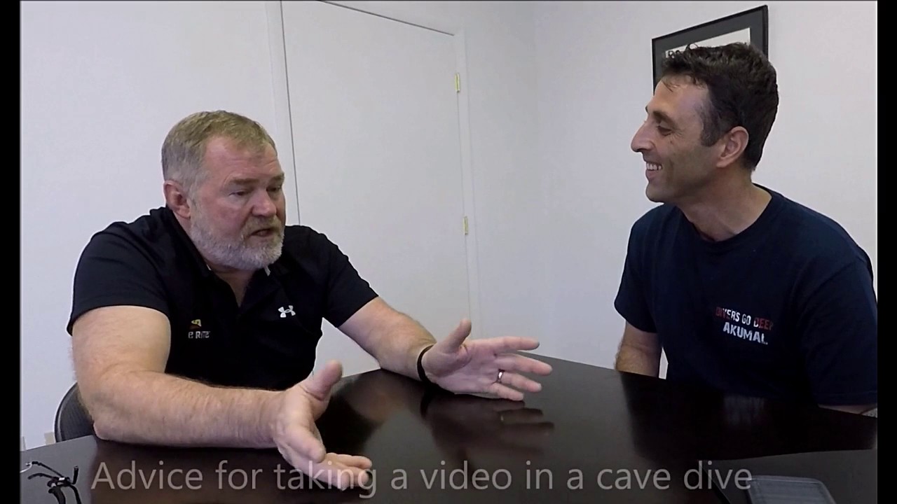 Cave diving Interview with Lamar Hires 2017