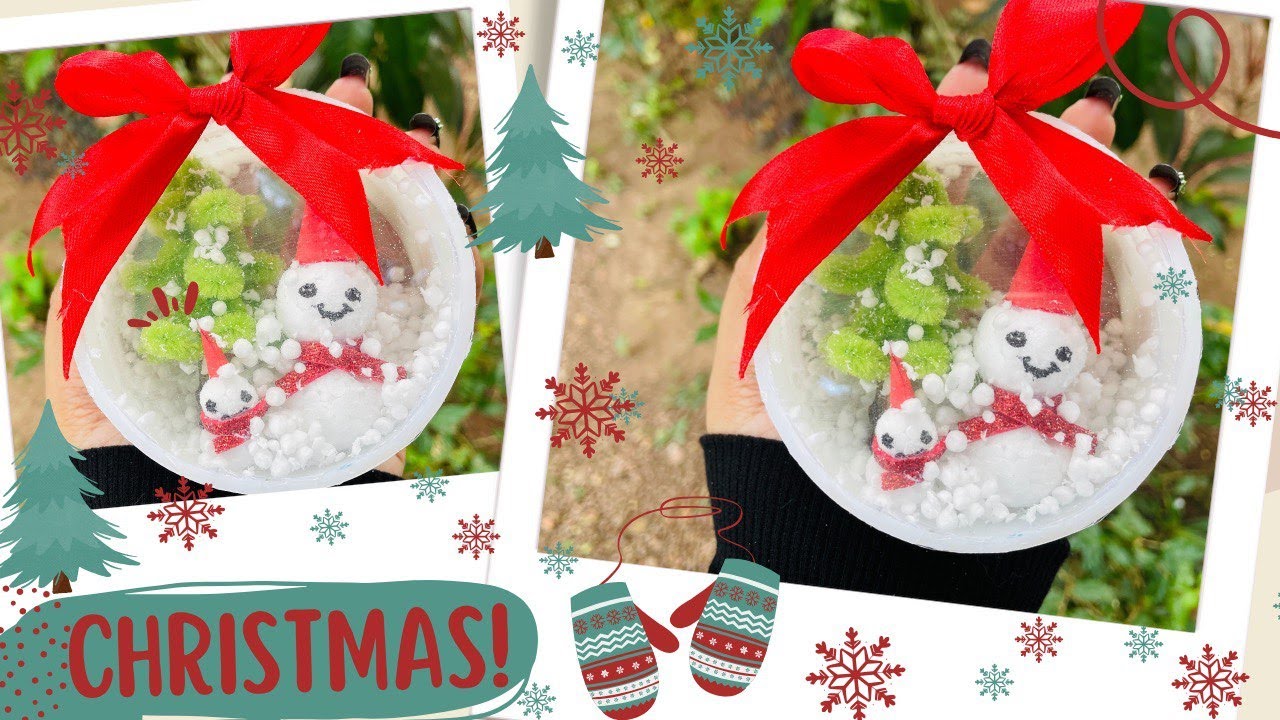DIY Snowman Using Waste Materials | Easy Christmas Craft | Easy Holiday Decoration idea 2025