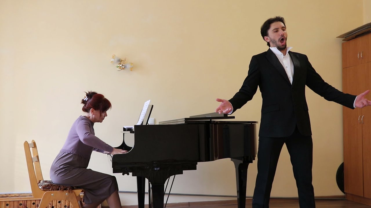 Daniil Buchka - "Zueignung" by Richard Strauss ("Dedication")