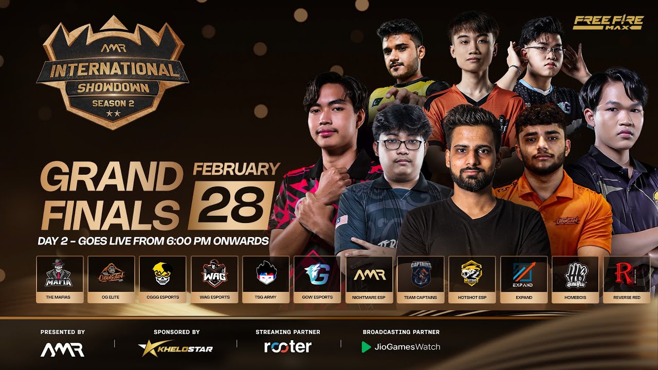 NMR INTERNATIONAL SHOWDOWN S2|GRAND FINALS |FT.@FOZYAJAY@TSGLEGEND@GAMINGWITHPAHADI @TwoSideGamersYT